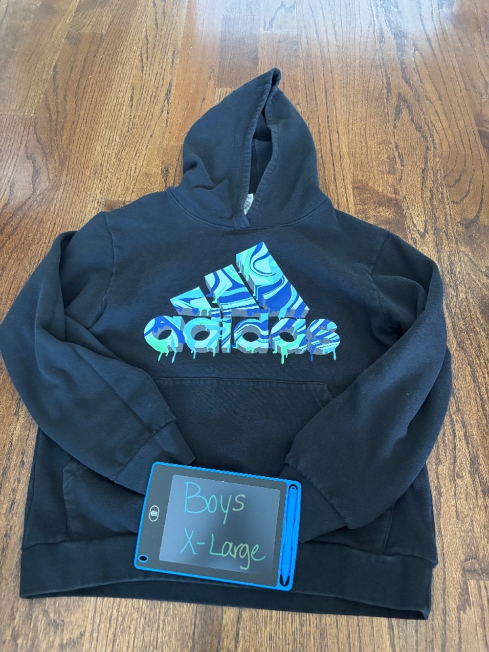 Boys Adidas Hoodie Size XL